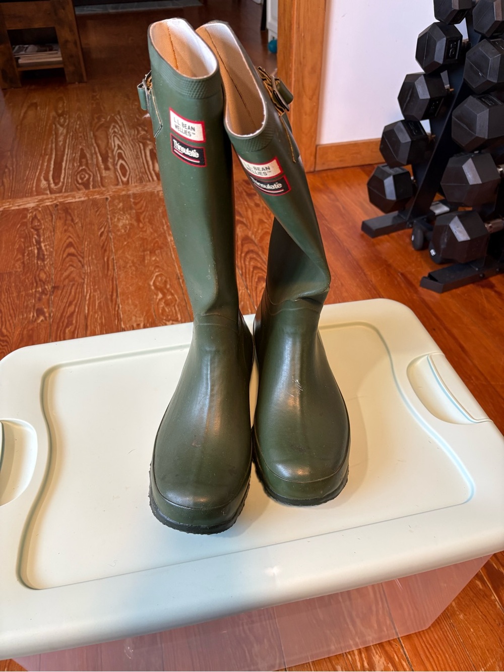 Men’s all Bean Wellies